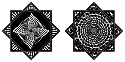 Dot Square – Forever FlowStar 26" (Ships By Jan. 10th)