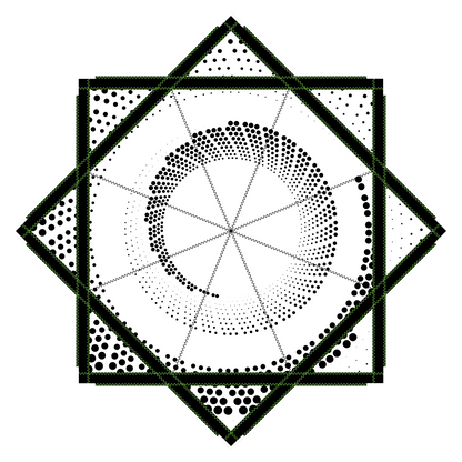 Dots For Thoughts – Forever FlowStar 26" (Ready to Ship)