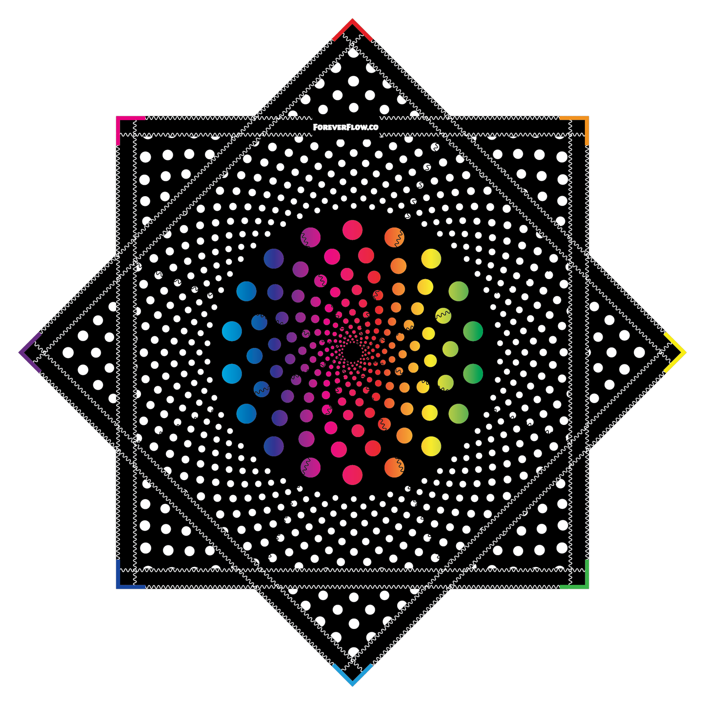 Double Flip – Mini FlowStar 24" (Ships By Feb. 20th)