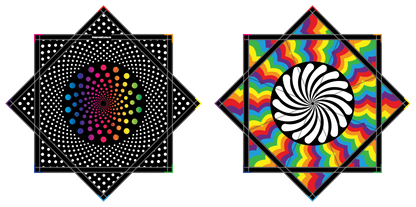 Double Flip – Mini FlowStar 24" (Ships By Feb. 20th)