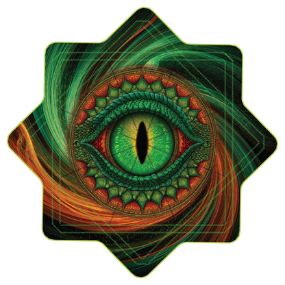 Dragon Eye –  GlowStar- LED Light Up 26" (Ships By Nov. 10th)