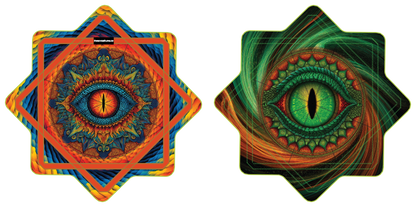 Dragon Eye –  GlowStar- LED Light Up 26" (Ships By Nov. 10th)
