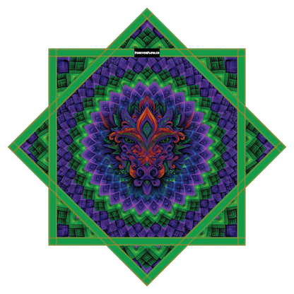 Dragon Lotus – Forever FlowStar 26" (Ships By Nov 10th)
