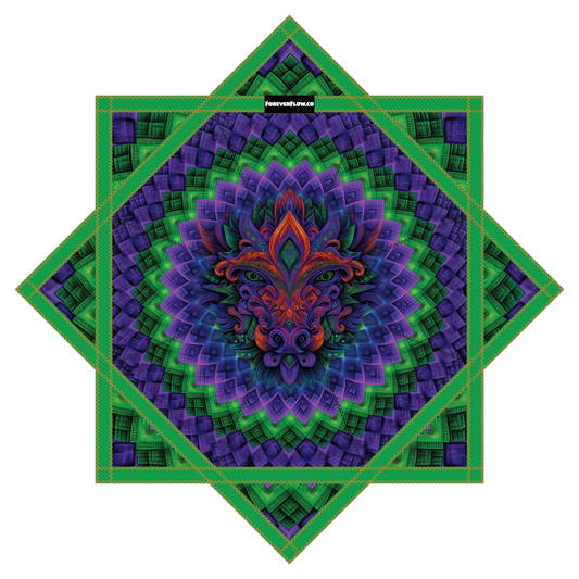 Dragon Lotus – Forever FlowStar 26" (Ships By Nov 10th)
