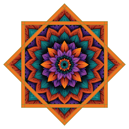 Dragon Lotus – Forever FlowStar 26" (Ships By Nov 10th)