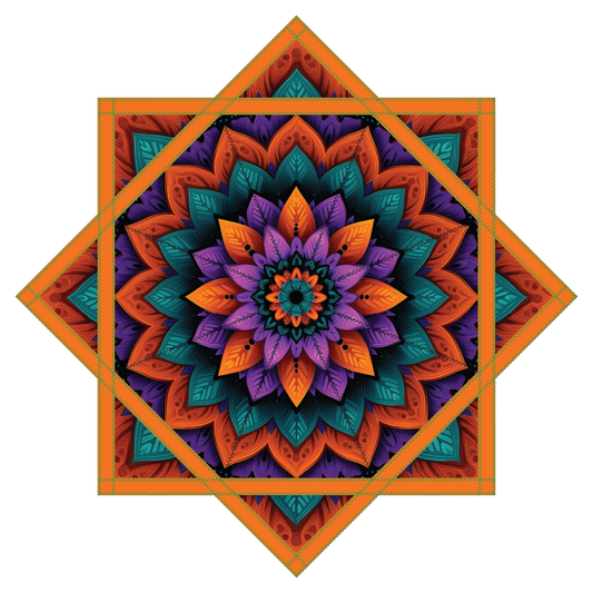 Dragon Lotus – Forever FlowStar 26" (Ships By Nov 10th)
