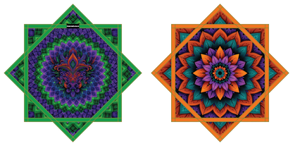 Dragon Lotus – Forever FlowStar 26" (Ships By Nov 10th)