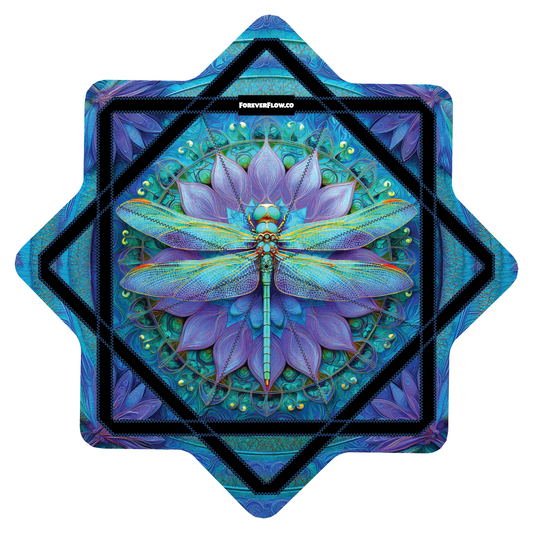 Dragonfly Fractal –  GlowStar- LED Light Up 26" (Ready To Ship)
