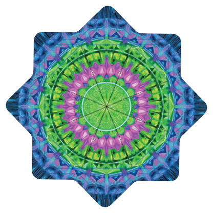 Dragonfly Fractal –  GlowStar- LED Light Up 26" (Ready To Ship)