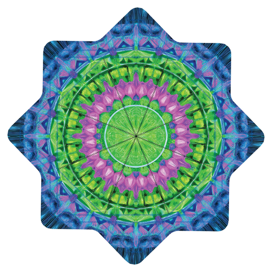 Dragonfly Fractal –  GlowStar- LED Light Up 26" (Ready To Ship)