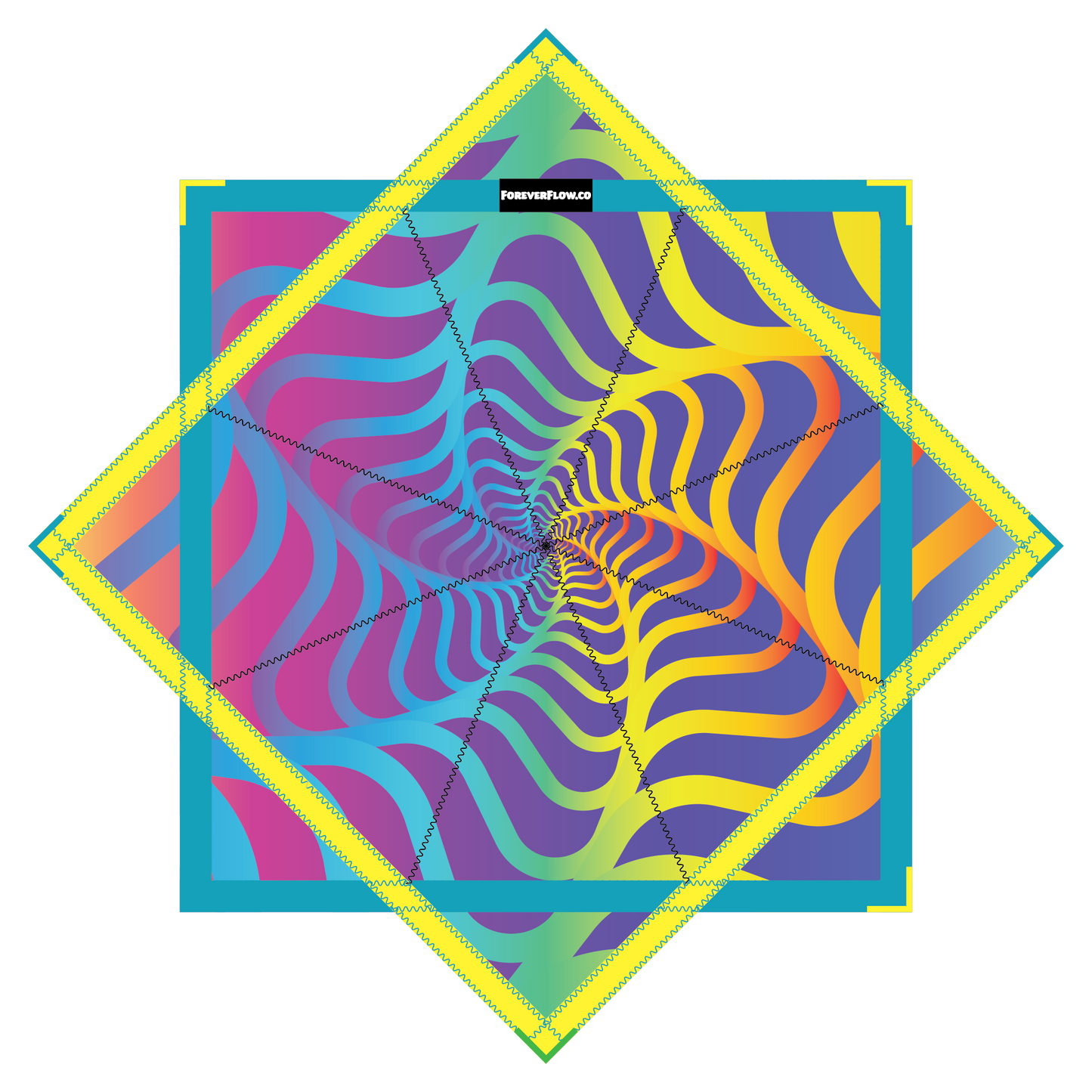 Dream Web – Forever FlowStar 26" (Ready To Ship-Drops Aug. 20th)