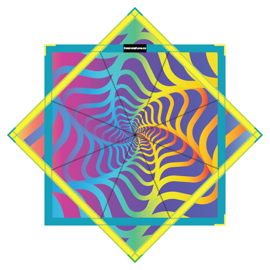 Dream Web – Forever FlowStar 26" (Ready To Ship-Drops Aug. 20th)
