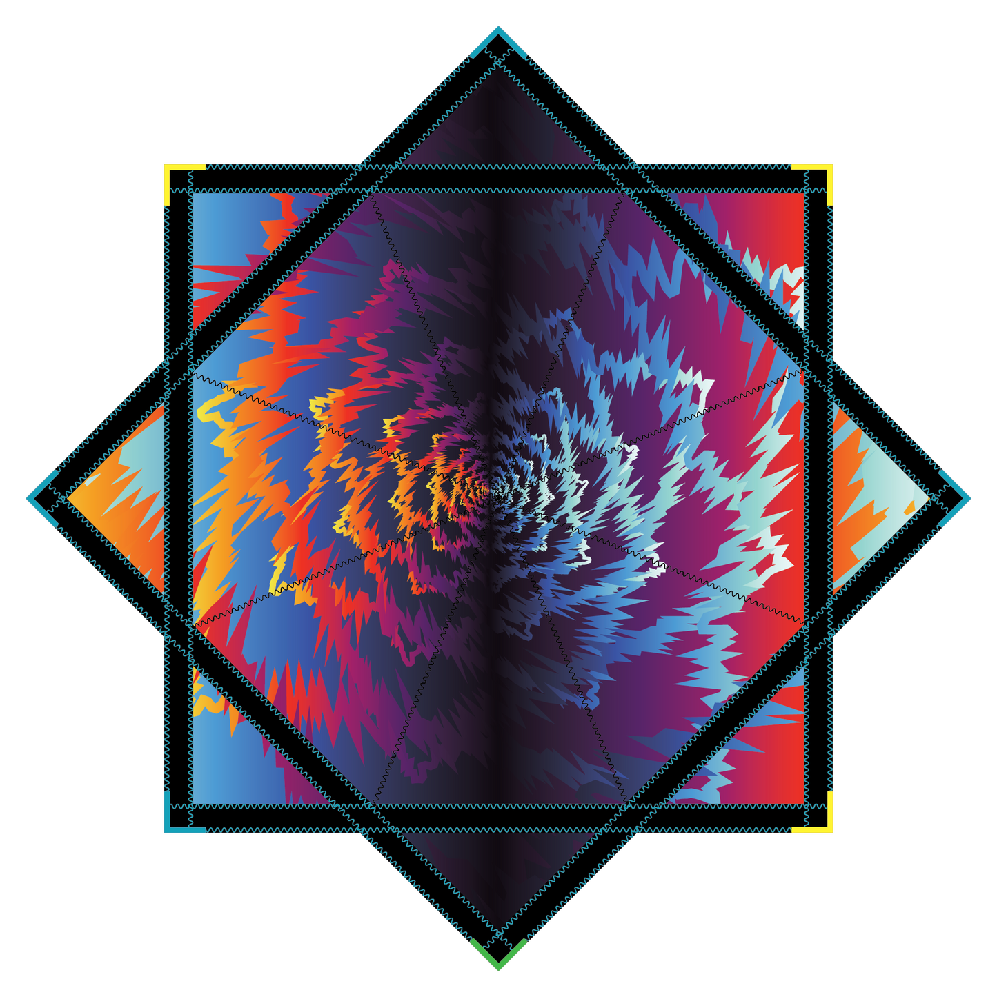 Dream Web – Forever FlowStar 26" (Ready To Ship-Drops Aug. 20th)