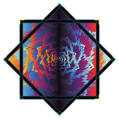Dream Web – Forever FlowStar 26" (Ready To Ship-Drops Aug. 20th)