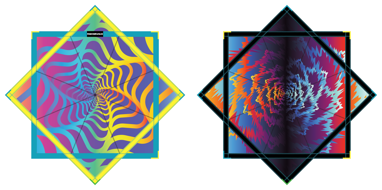 Dream Web – Forever FlowStar 26" (Ready To Ship-Drops Aug. 20th)