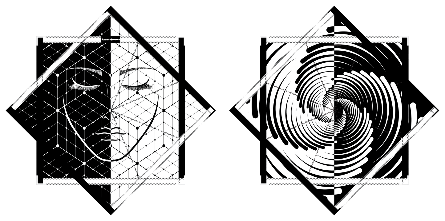 Duality – Forever FlowStar 26" (Ready To Ship-Drops Aug. 20th)