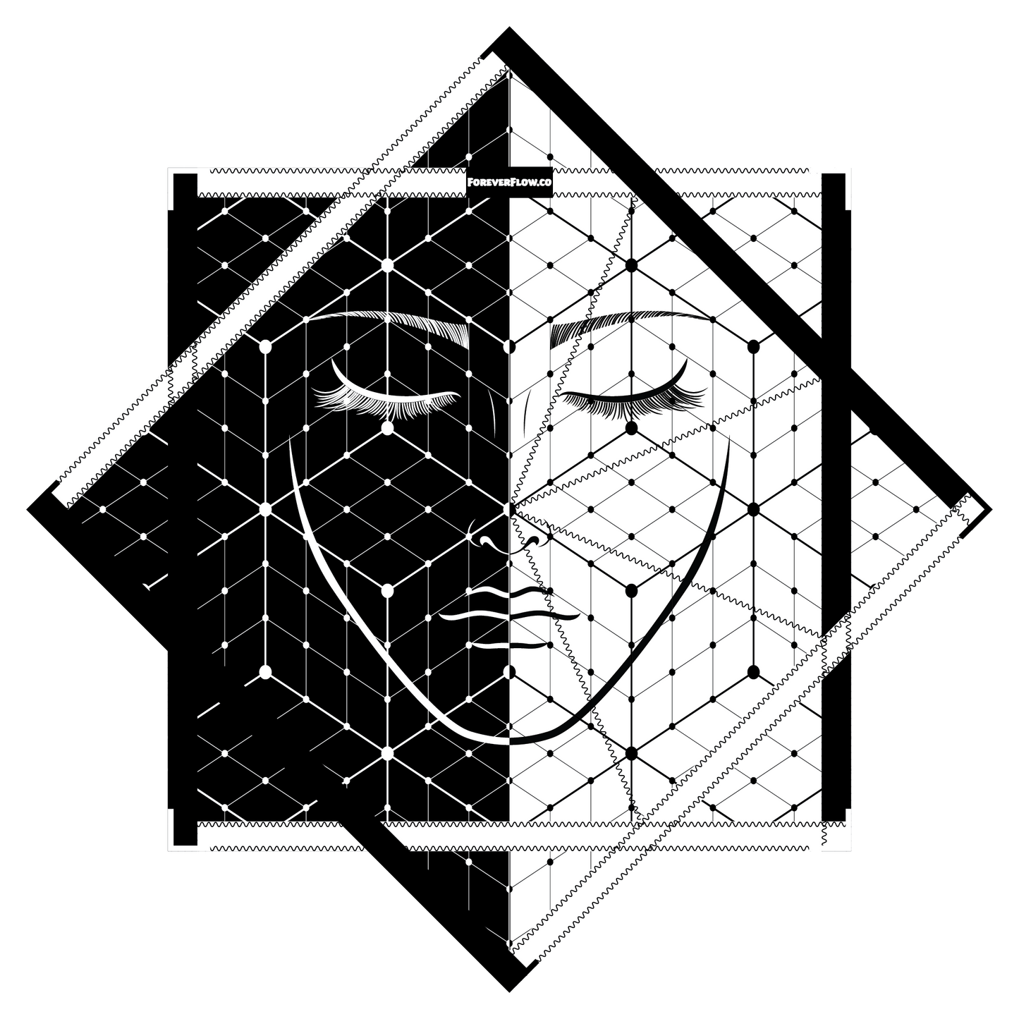 Duality – Forever FlowStar 26" (Ready To Ship-Drops Aug. 20th)
