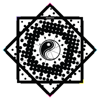 DuoDance – Mini FlowStar 24" (Ready to Ship)