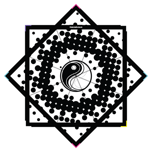 DuoDance – Mini FlowStar 24" (Ready to Ship)