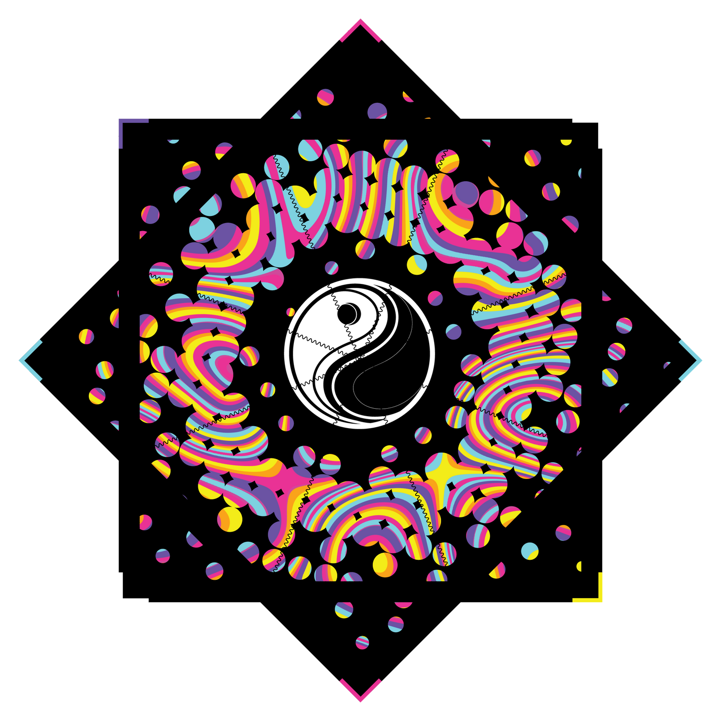 DuoDance – Mini FlowStar 24" (Ready to Ship)