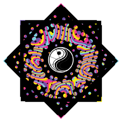 DuoDance – Mini FlowStar 24" (Ready to Ship)