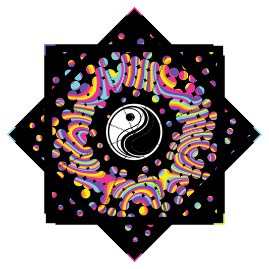 DuoDance – Mini FlowStar 24" (Ready to Ship)