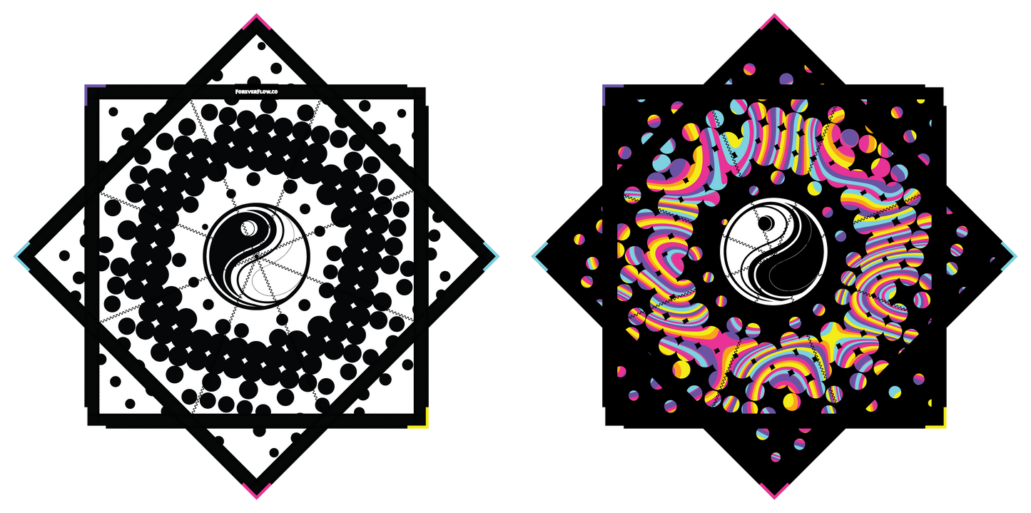 DuoDance – Mini FlowStar 24" (Ready to Ship)