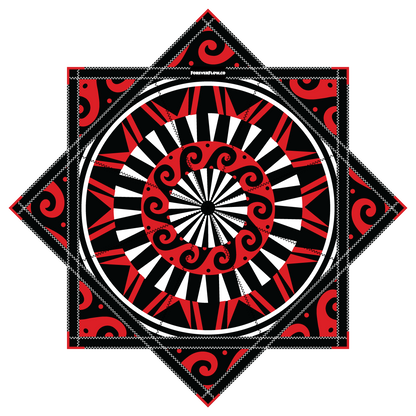 Eclipse Spiral – Forever FlowStar 26" (Ready To Ship)