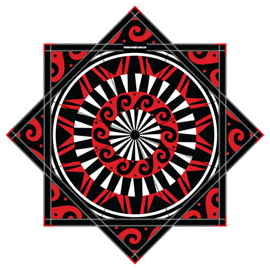 Eclipse Spiral – Forever FlowStar 26" (Ready To Ship)