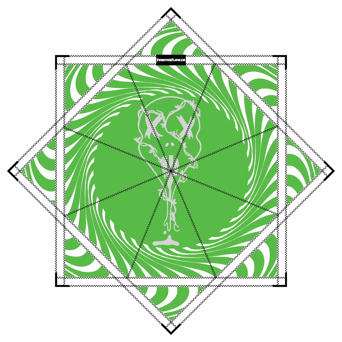 The Swamp Star By SwampStation – Forever FlowStar 26" (Pre-Order)