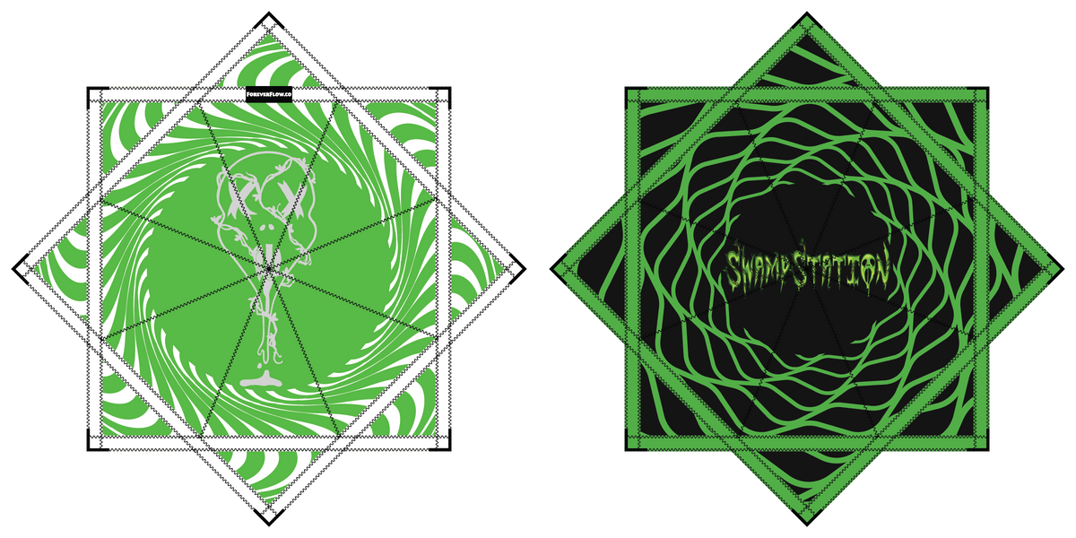 The Swamp Star By SwampStation – Forever FlowStar 26" (Pre-Order)