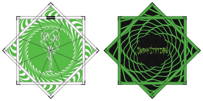 The Swamp Star By SwampStation – Forever FlowStar 26" (Pre-Order)