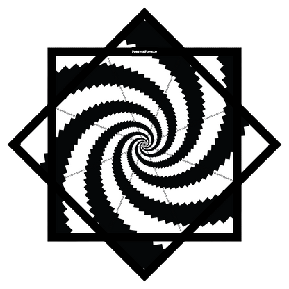 Edge Swirl – JUMBO FlowStar 48" (Ready to Ship)