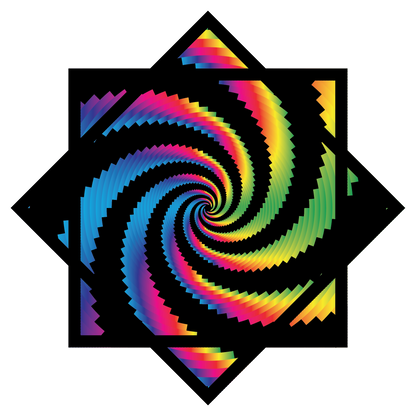 Edge Swirl – JUMBO FlowStar 48" (Ready to Ship)