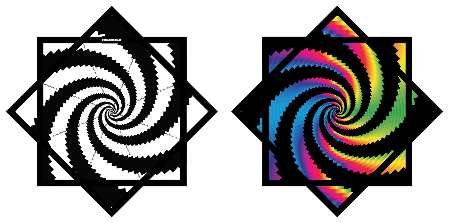 Edge Swirl – JUMBO FlowStar 48" (Ready to Ship)