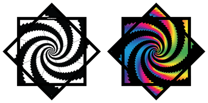Edge Swirl – JUMBO FlowStar 48" (Ready to Ship)