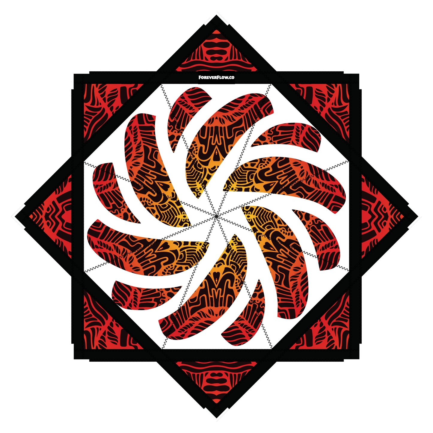 Ember Tide – Forever FlowStar 26" (Ready to Ship)