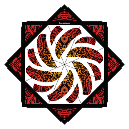Ember Tide – Forever FlowStar 26" (Ready to Ship)