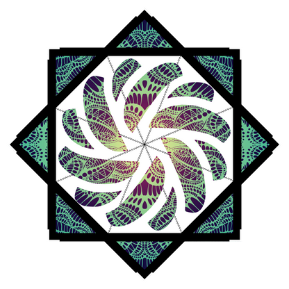 Ember Tide – Forever FlowStar 26" (Ready to Ship)