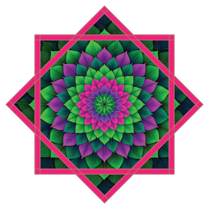Emerald Lotus – Forever FlowStar 26" (Ships By Nov 10th)