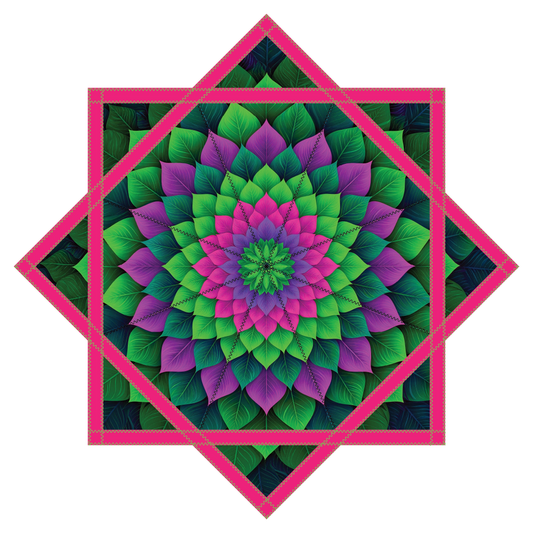 Emerald Lotus – Forever FlowStar 26" (Ships By Nov 10th)
