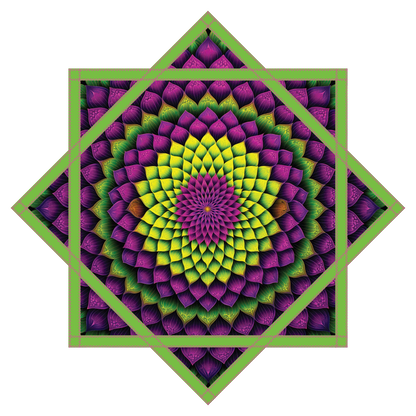 Emerald Lotus – Forever FlowStar 26" (Ships By Nov 10th)