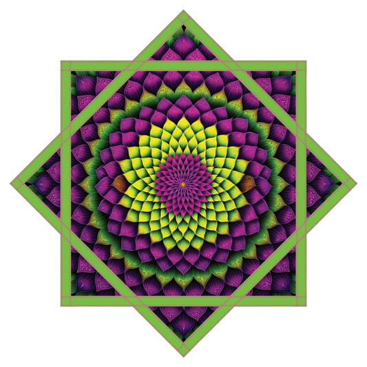 Emerald Lotus – Forever FlowStar 26" (Ships By Nov 10th)