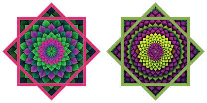 Emerald Lotus – Forever FlowStar 26" (Ships By Nov 10th)