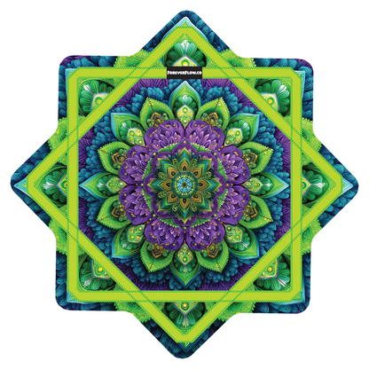 Emerald Petals –  GlowStar- LED Light Up 26" (Ships By Nov. 10th)