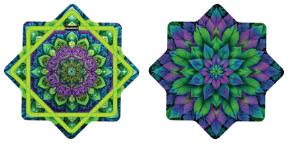 Emerald Petals –  GlowStar- LED Light Up 26" (Ships By Nov. 10th)