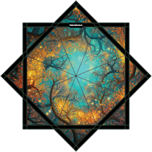 Enchanted Forest – Jumbo 48" FlowStar (Ready To Ship)