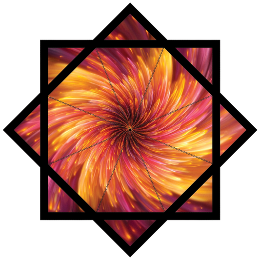 Exploding Firework – Jumbo 48" FlowStar (Ready To Ship)