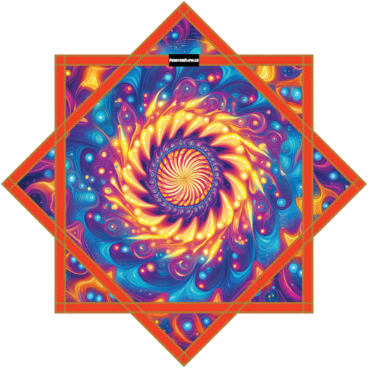 Exploding Star – Jumbo 48" FlowStar (Ready To Ship)