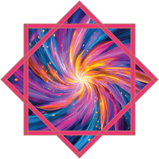Exploding Star – Jumbo 48" FlowStar (Ready To Ship)